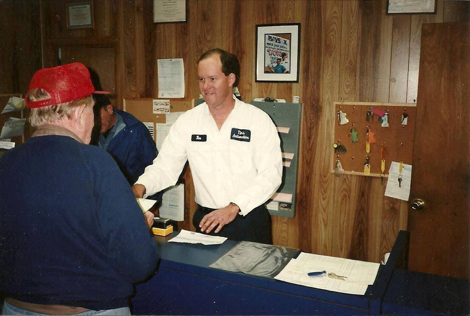 The History of Tim's Automotive The History of Tim's Automotive
