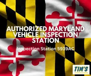 Maryland State Inspection Facility Maryland State Inspection Facility